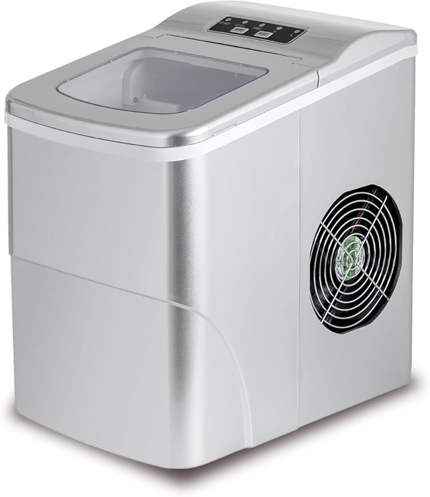 Amazon.co.jp: ポータブル製氷機 カウンタートップ 製氷機